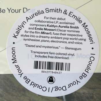 LP Emile Mosseri: I Could Be Your Dog / I Could Be Your Moon CLR | LTD