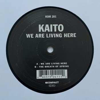 LP Kaito: We Are Living Here