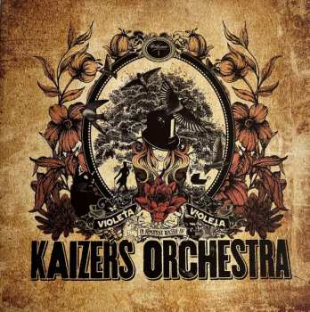 LP Kaizers Orchestra: Violeta Violeta Volume I CLR | LTD