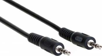 Audiotechnika KAJ - stereo audio kabel 3,5 mm Jack - 3,5 mm Jack