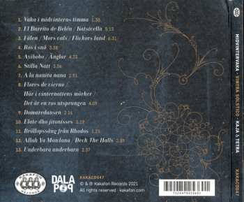 CD Kaja: Midvintervaka - Vintra Solstico