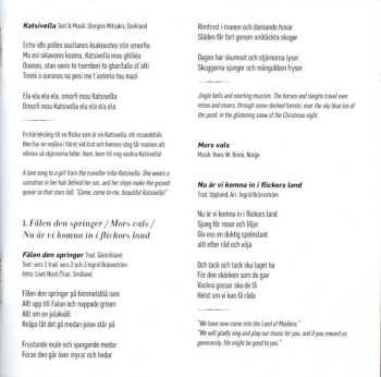 CD Kaja: Midvintervaka - Vintra Solstico