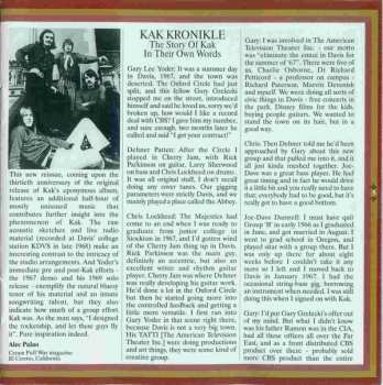 CD Kak: Kak-Ola