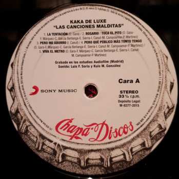 LP Kaka De Luxe: Las Canciones Malditas LTD