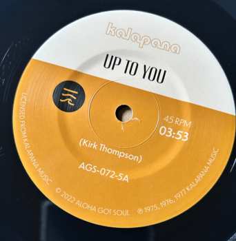 5SP/Doos Kalapana: Aloha Got Soul Selects Kalapana LTD | NUM