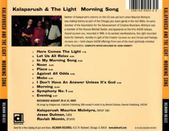 CD Kalaparusha: Morning Song