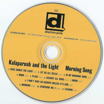 CD Kalaparusha: Morning Song
