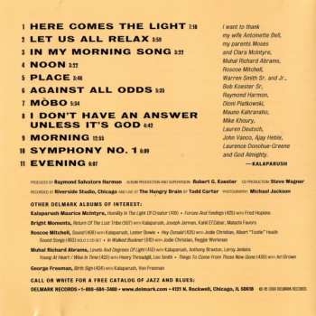 CD Kalaparusha: Morning Song