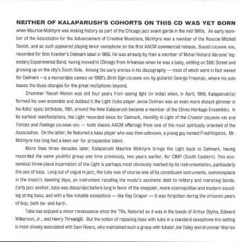 CD Kalaparusha: Morning Song