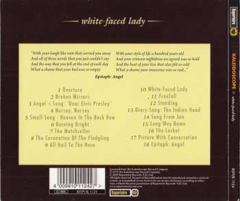 CD Kaleidoscope: White Faced Lady DIGI