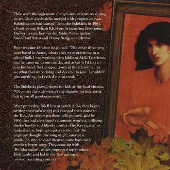 CD Kaleidoscope: White Faced Lady DIGI