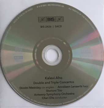 SACD Anneleen Lenaerts: Double & Triple Concertos