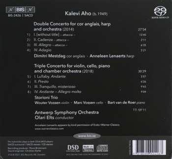 SACD Anneleen Lenaerts: Double & Triple Concertos