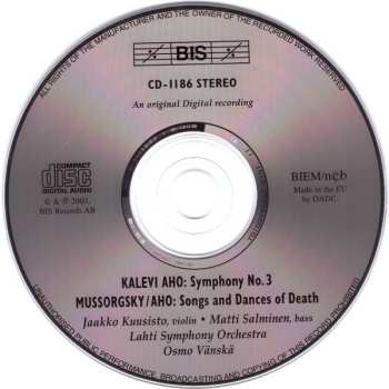 CD Modest Mussorgsky: Symphony No. 3 / Songs & Dances Of Death