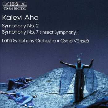 Album Lahti Symphony Orchestra: Symphony No. 2 / Symphony No. 7 (Insect Symphony)