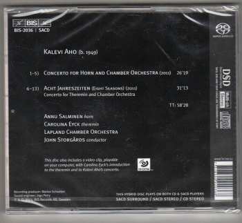 SACD Kalevi Aho: Theremin Concerto / Horn Concerto