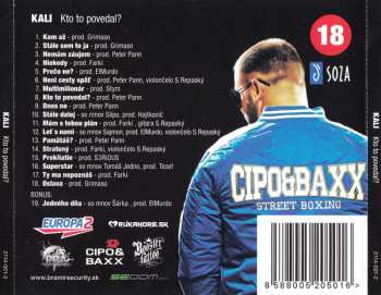CD Kali: Kto To Povedal?
