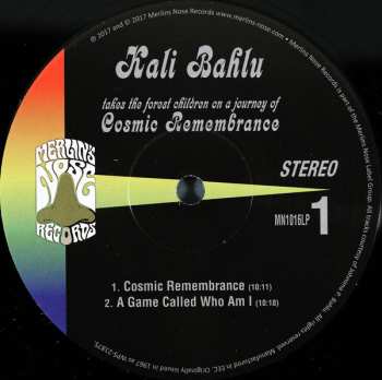 LP Kali Bahlu: Cosmic Remembrance