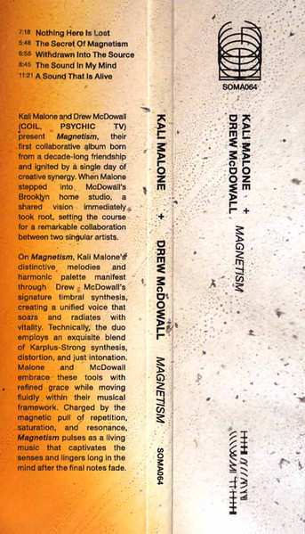 CD Drew McDowall: Magnetism