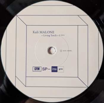 LP Kali Malone: Living Torch
