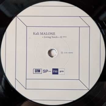 LP Kali Malone: Living Torch