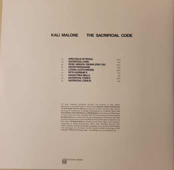 2LP Kali Malone: The Sacrificial Code