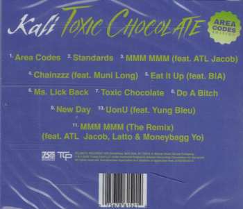 CD Kali: Toxic Chocolate (Area Codes Edition) DLX