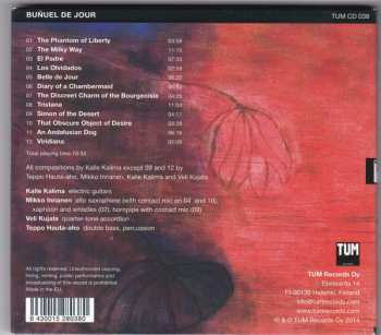 CD Kalle Kalima & K-18: Buñuel De Jour