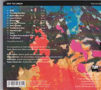 CD Kalle Kalima & K-18: Out To Lynch