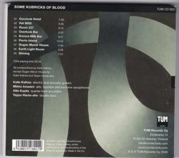 CD Kalle Kalima & K-18: Some Kubricks Of Blood