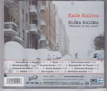 CD Kalle Kalima: "Helsinki On My Mind"