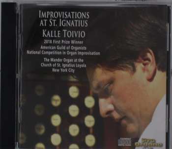 CD Kalle Toivio: Improvisations At St. Ignatius