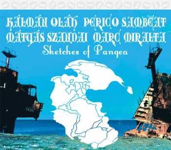 Album Perico Sambeat: Sketches of Pangea