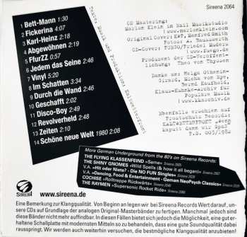 CD Kaltwetterfront: Inkubationszeit