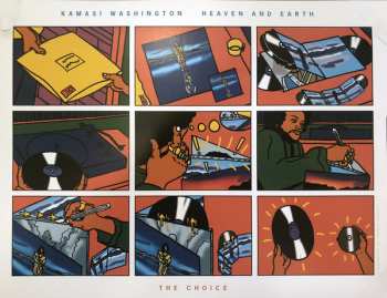 5LP Kamasi Washington: Heaven And Earth
