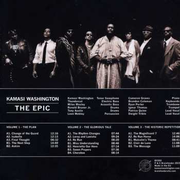 3LP/Doos Kamasi Washington: The Epic