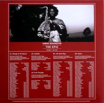 3LP/Doos Kamasi Washington: The Epic