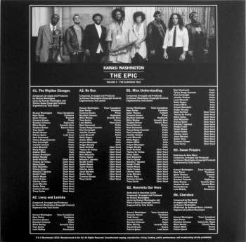 3LP/Doos Kamasi Washington: The Epic