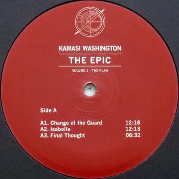 3LP/Doos Kamasi Washington: The Epic