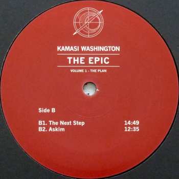 3LP/Doos Kamasi Washington: The Epic