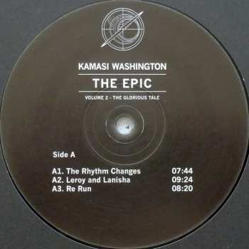3LP/Doos Kamasi Washington: The Epic