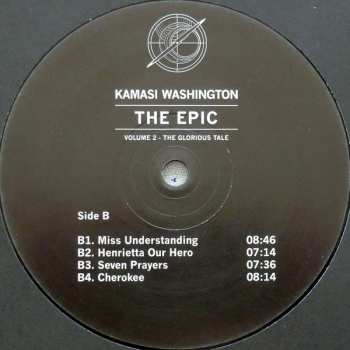 3LP/Doos Kamasi Washington: The Epic