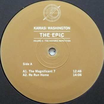 3LP/Doos Kamasi Washington: The Epic
