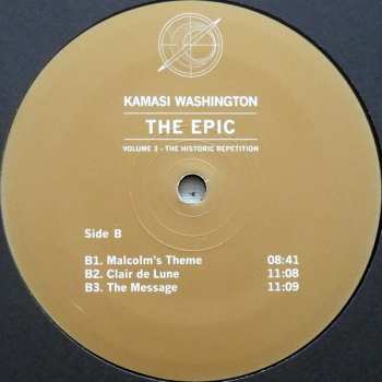 3LP/Doos Kamasi Washington: The Epic