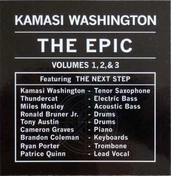 3LP/Doos Kamasi Washington: The Epic