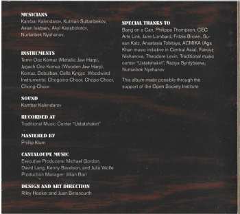 CD Kambar Kalendarov: Jaw