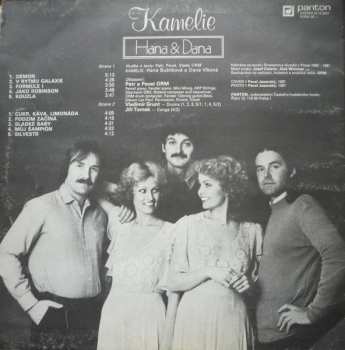 LP Kamelie: Hana & Dana