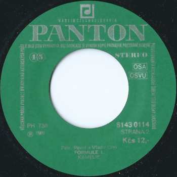 SP Kamelie: Jako Robinson / Formule 1.