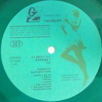 LP Kamelot: Zachraňte Koně