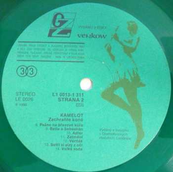 LP Kamelot: Zachraňte Koně